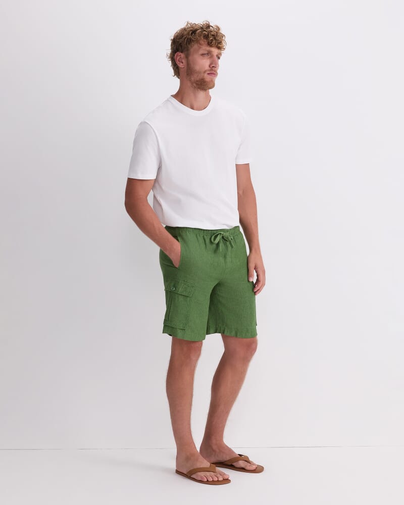 Caffery Cargo Short in PESTO