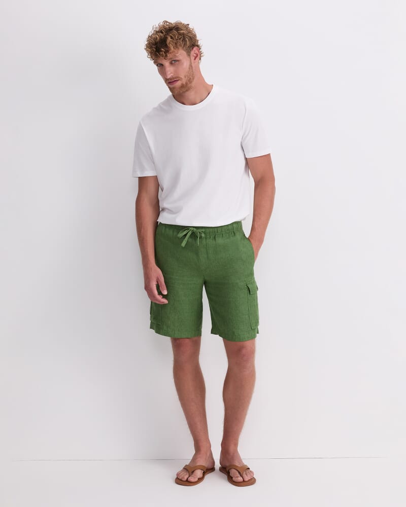 Caffery Cargo Short in PESTO