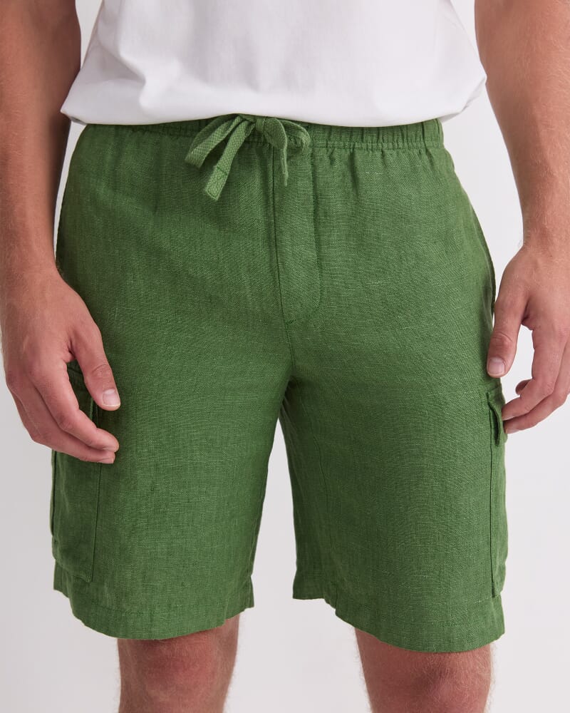 Caffery Cargo Short in PESTO