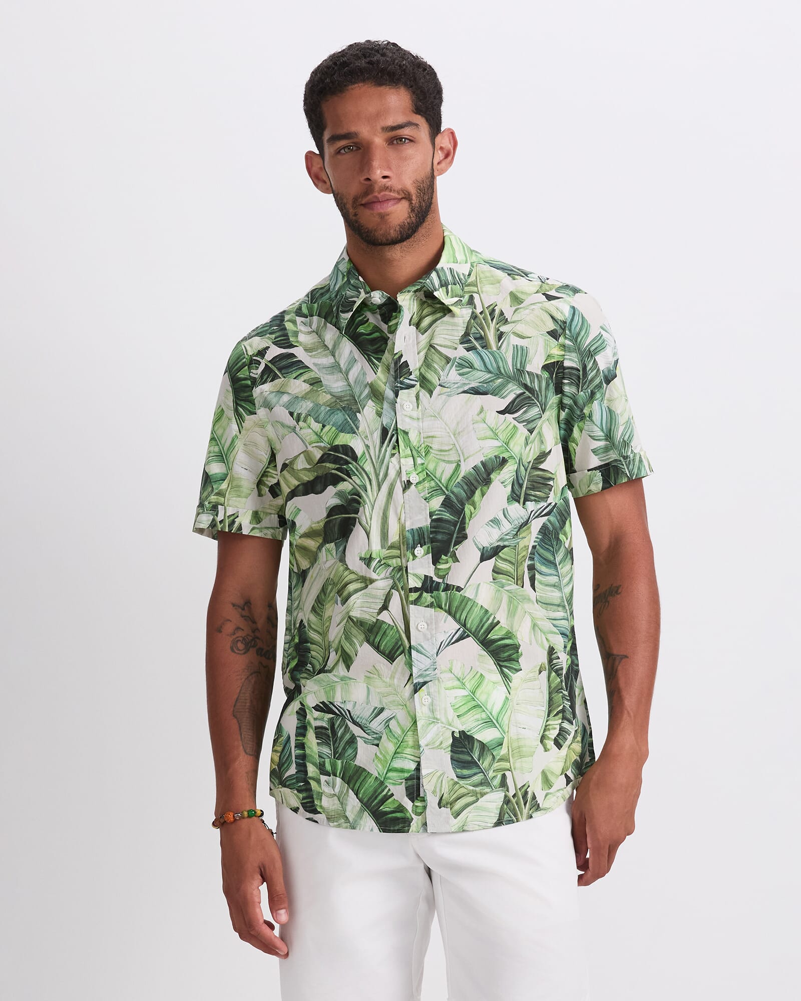 Kane Short Sleeve Print Shirt