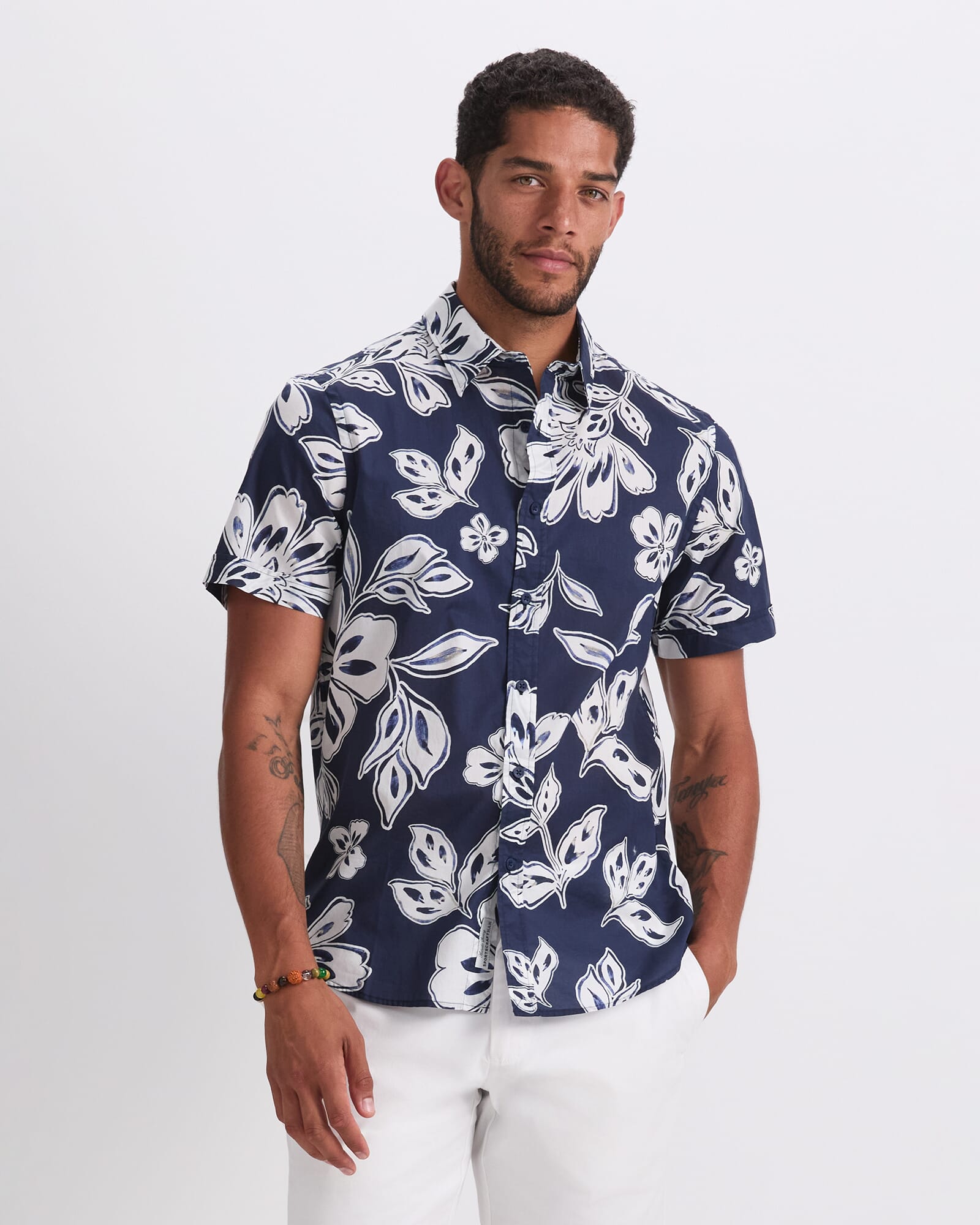 Rhett Short Sleeve Print Shirt