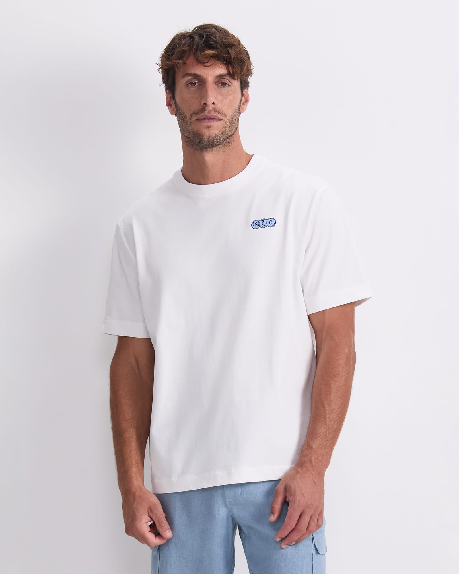 Fawkner Club Graphic Tee