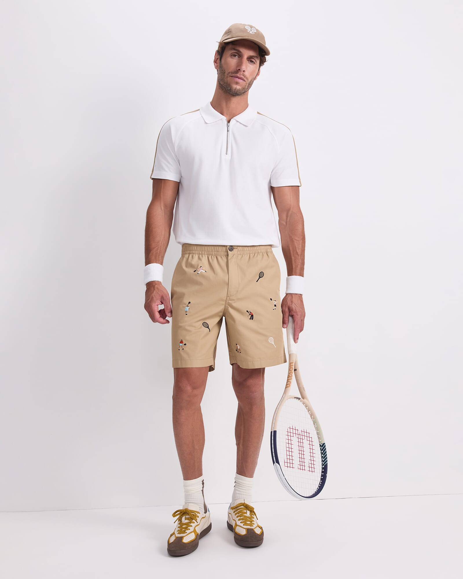 Milson Volley Embroidered Short