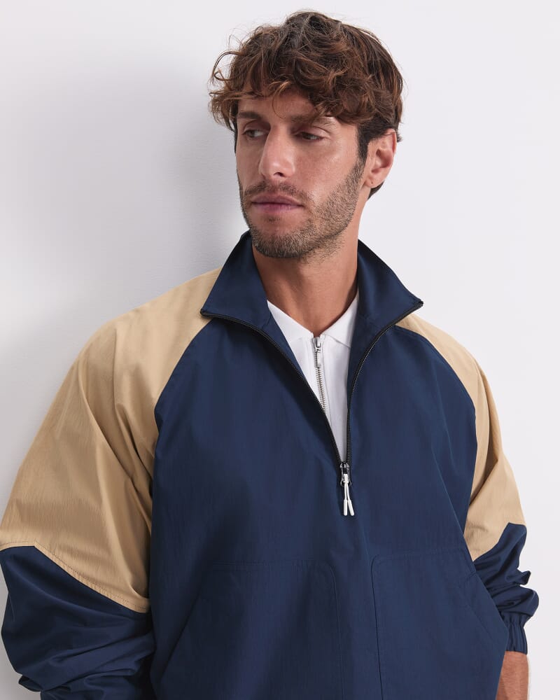 Rafter Anorak in NAVY