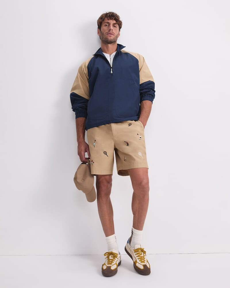 Rafter Anorak in NAVY