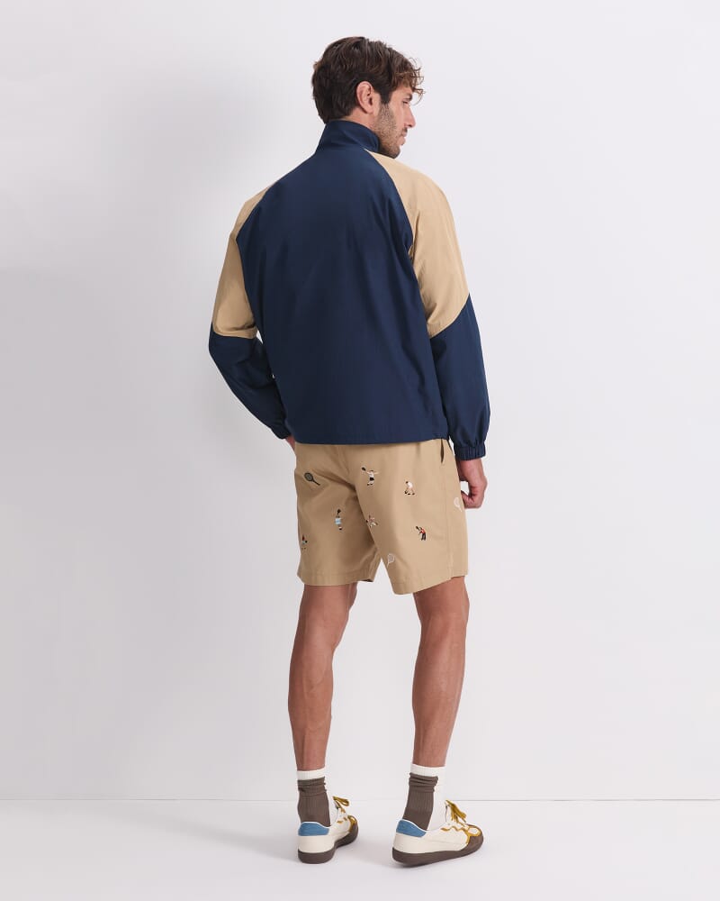 Rafter Anorak in NAVY