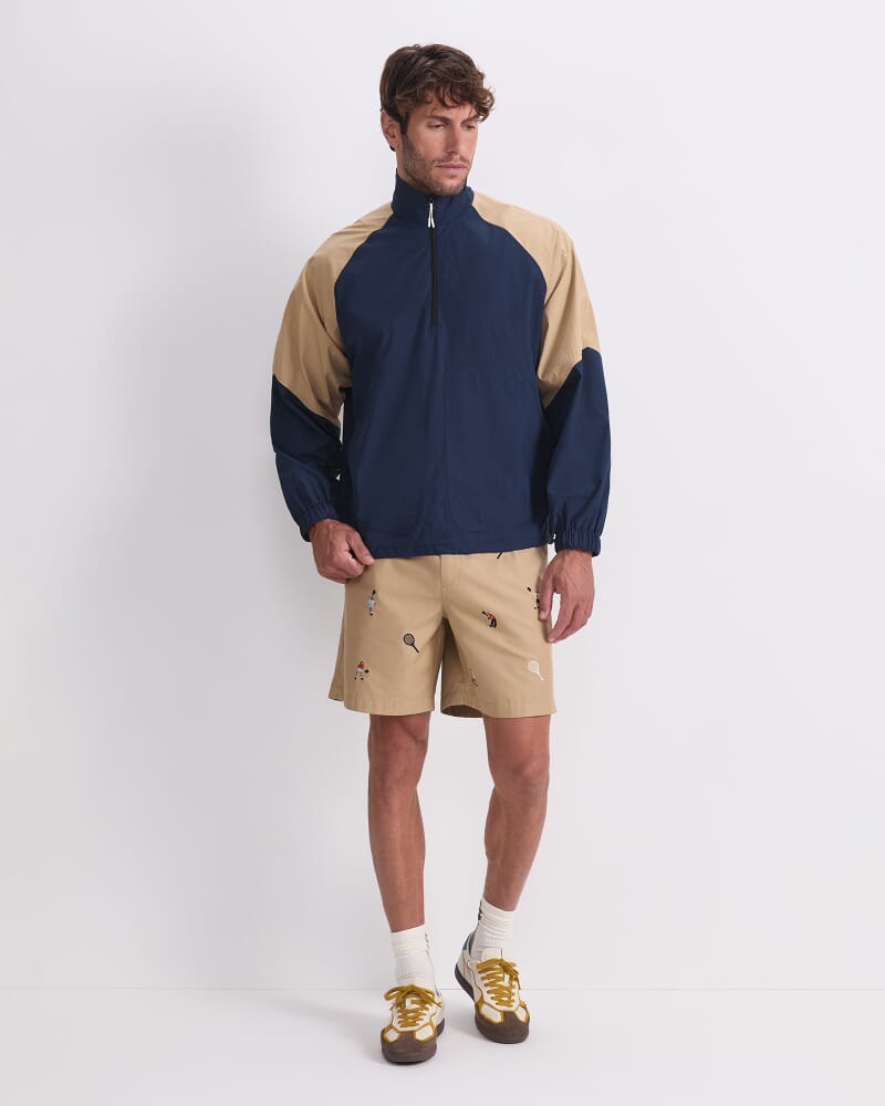Rafter Anorak in NAVY