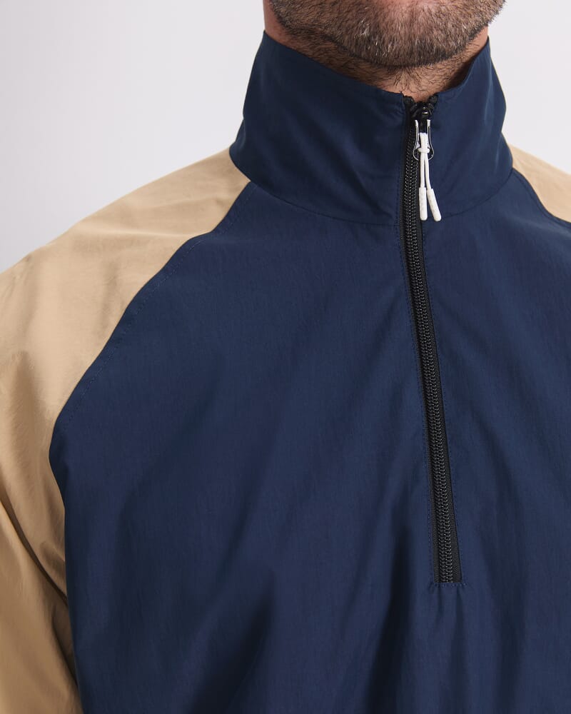 Rafter Anorak in NAVY