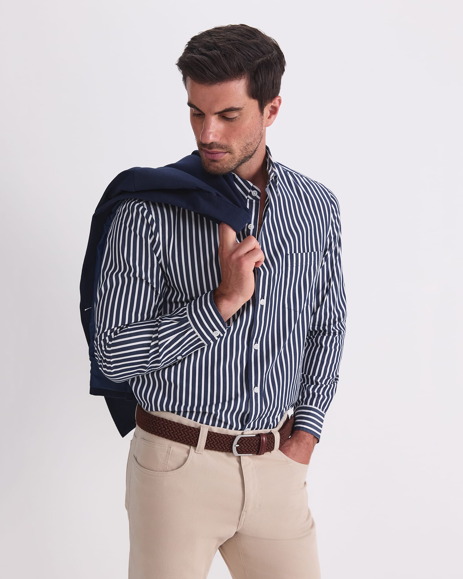 Ryan Long Sleeve Stripe Shirt