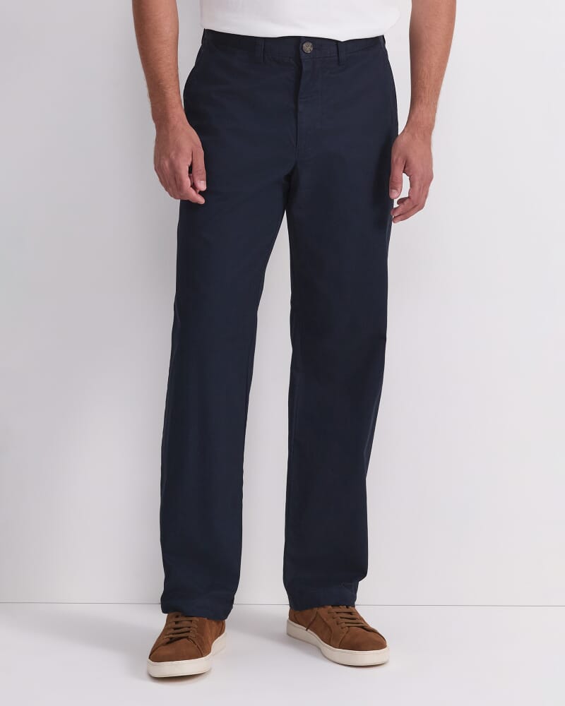 Classic Fit Chino in FRENCH NAVY