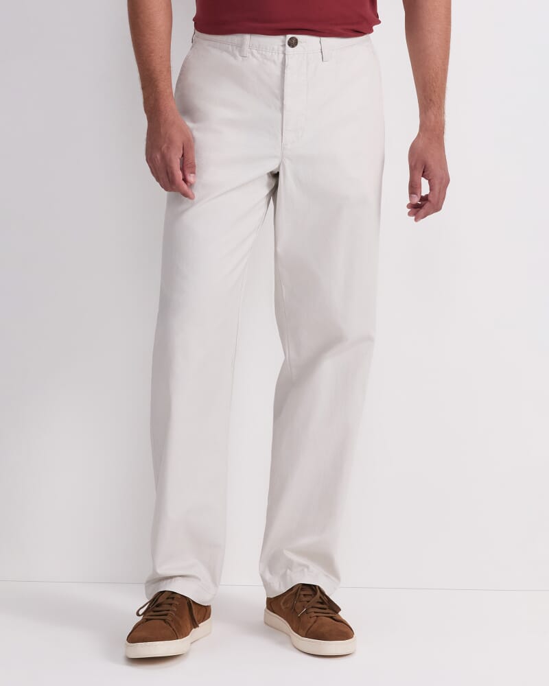 Classic Fit Chino in MILK