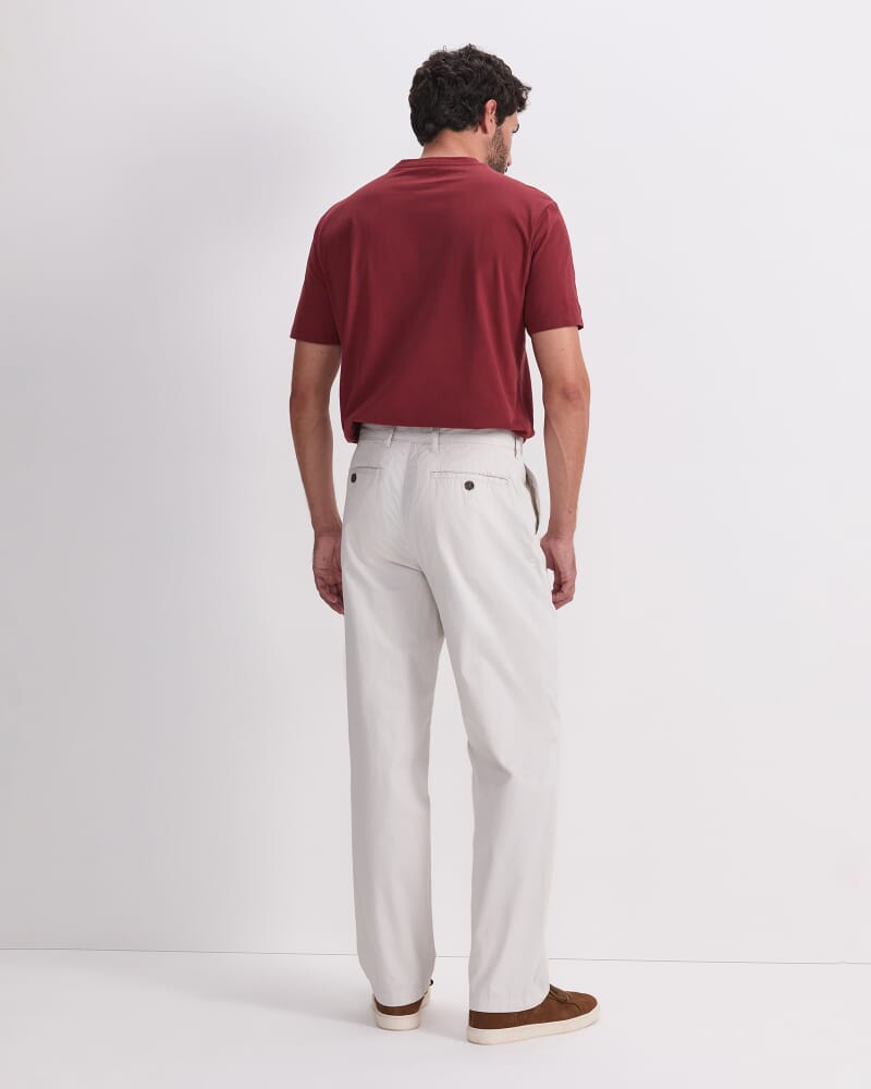 Classic Fit Chino in MILK