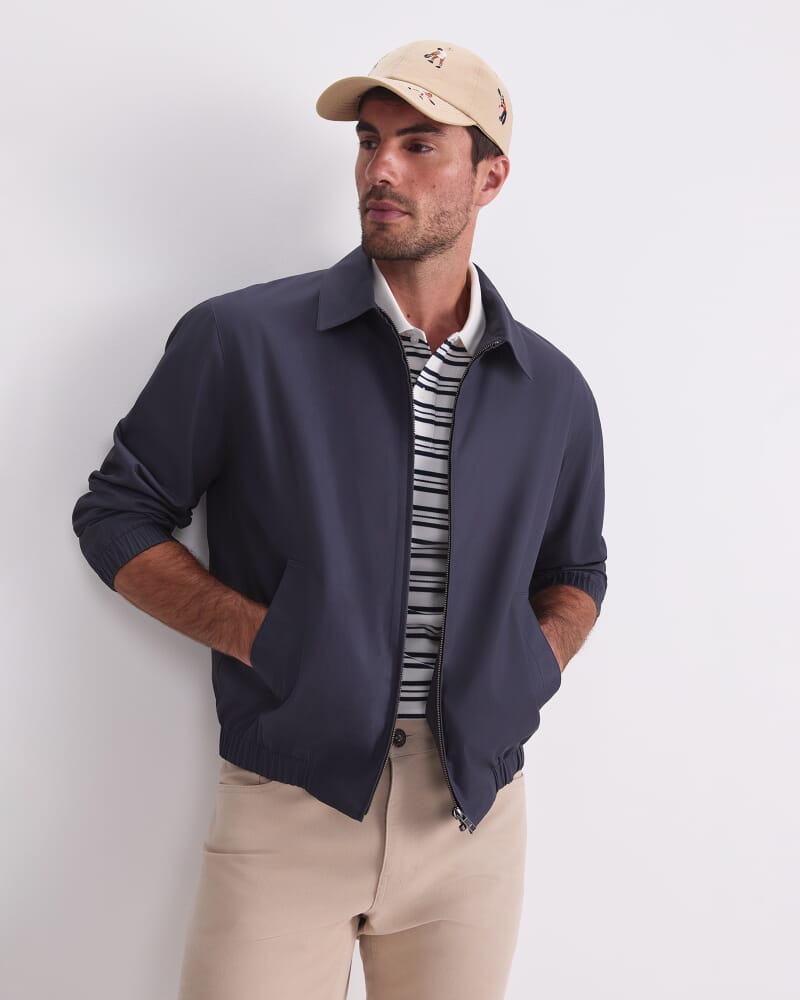 Utility Commuter Jacket in SLATE