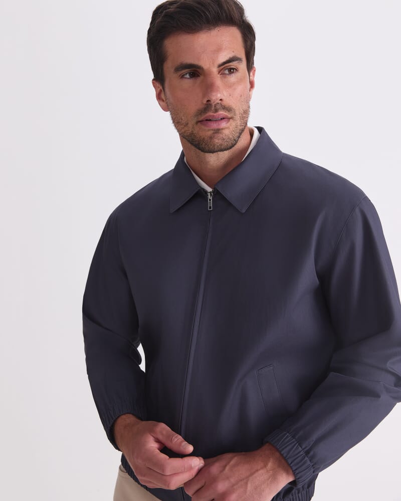 Utility Commuter Jacket in SLATE