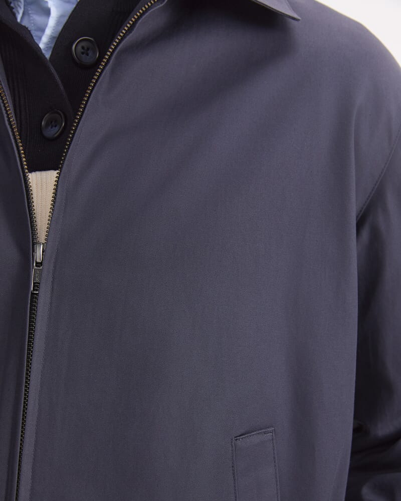 Utility Commuter Jacket in SLATE