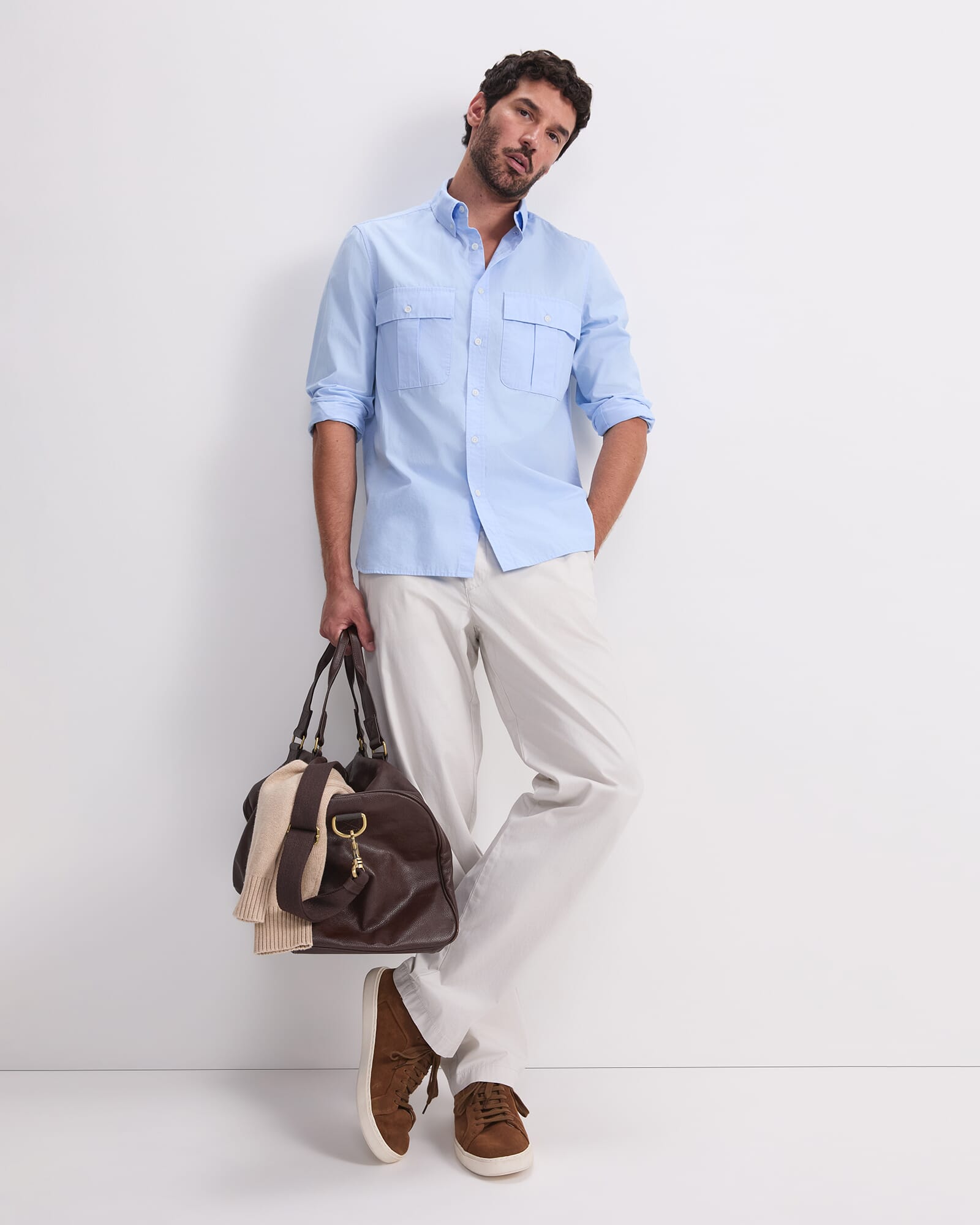 Long Sleeve Military Shirt