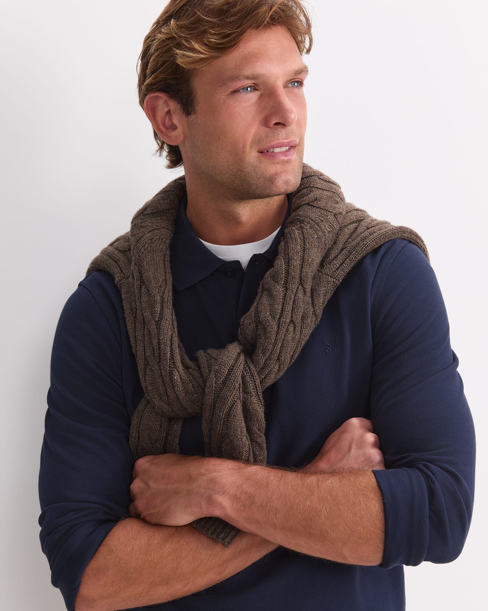 Long Sleeve SC Pique Polo