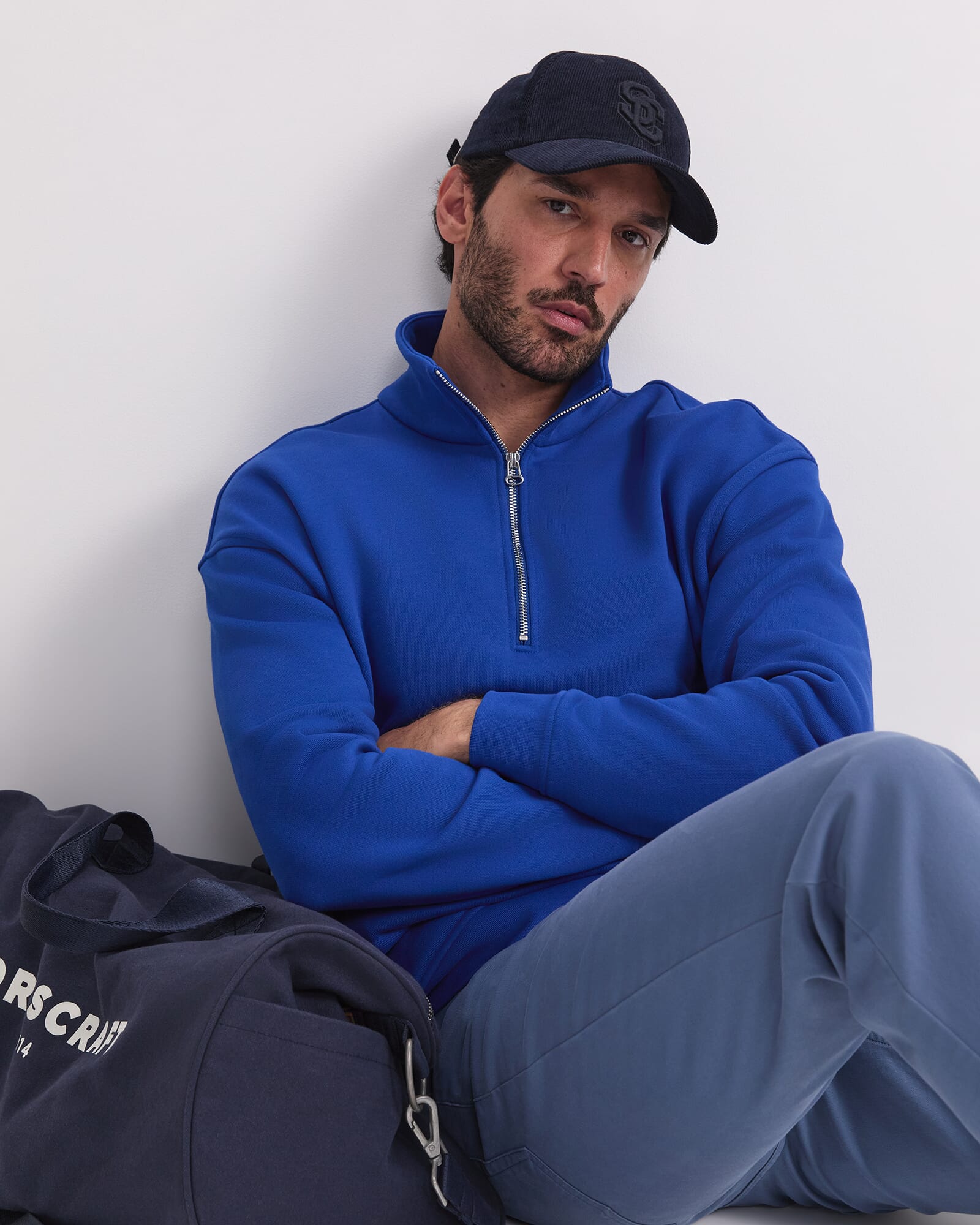 Quarter Zip Sweatshirt