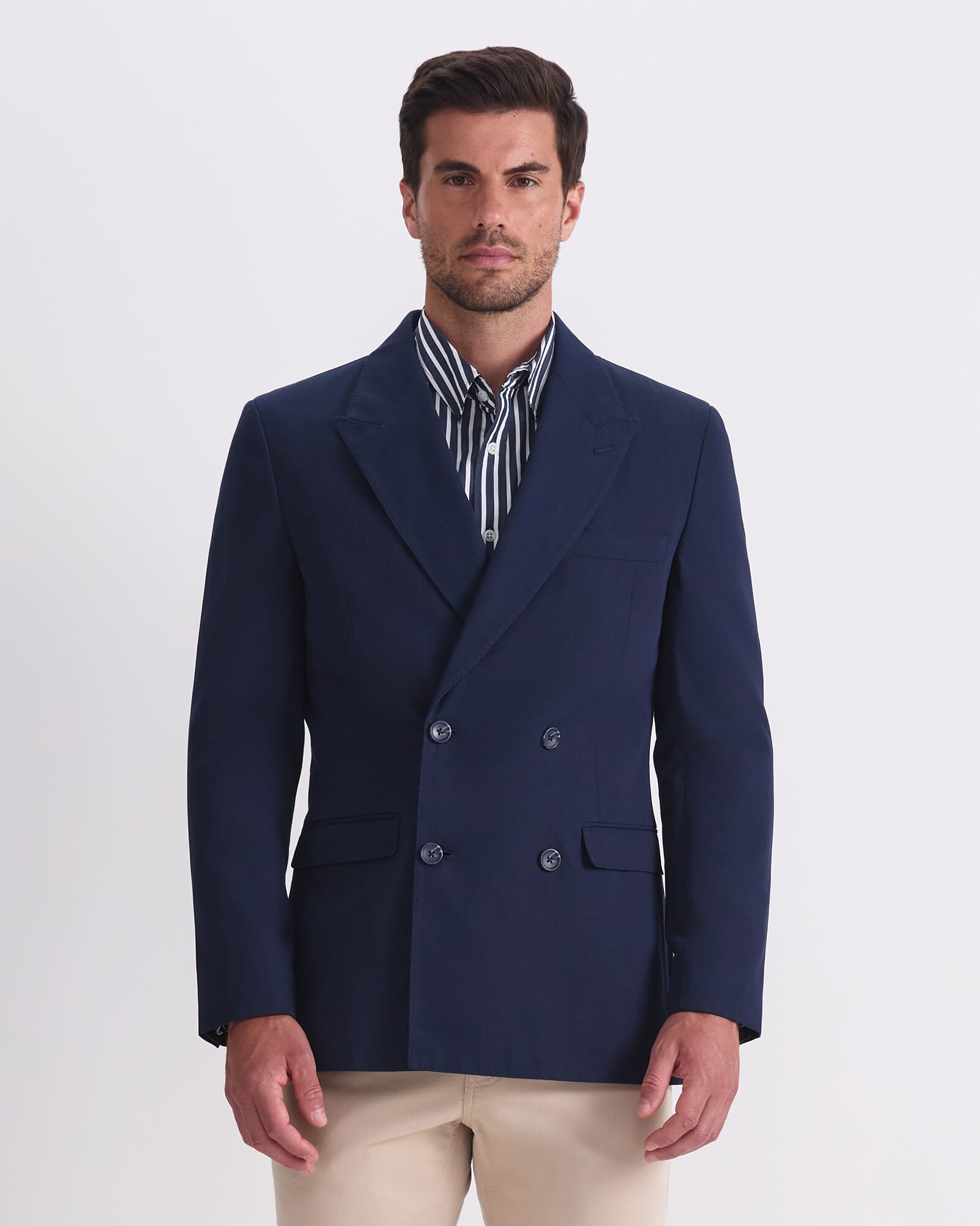 Alain Double Breasted Jacket