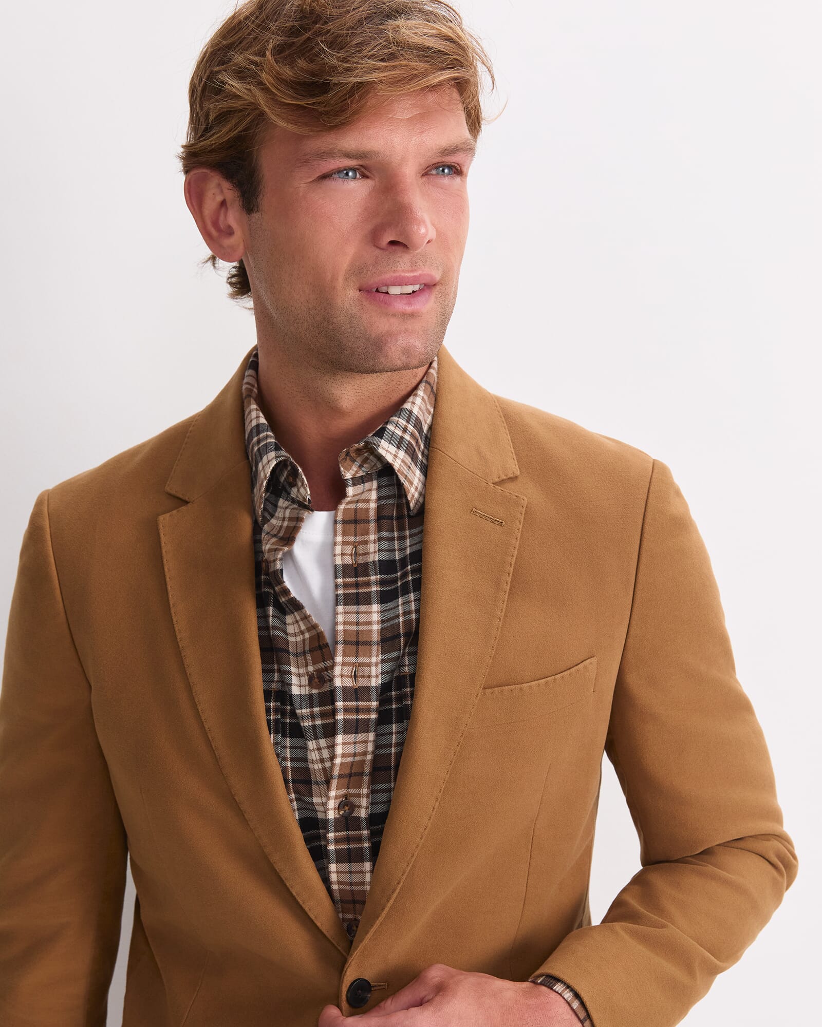 Italian Moleskin Blazer