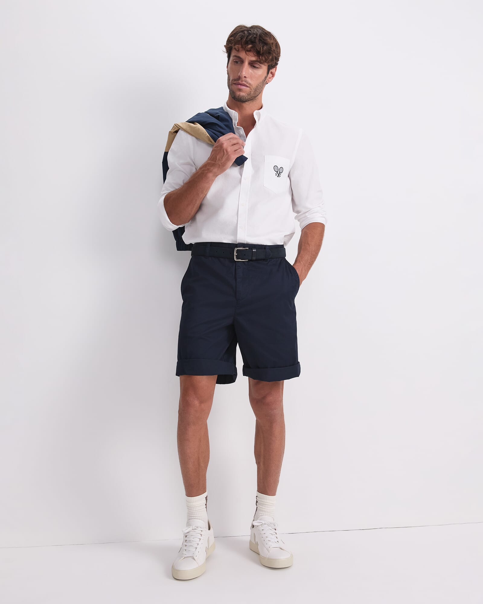 Club Long Sleeve Oxford Shirt