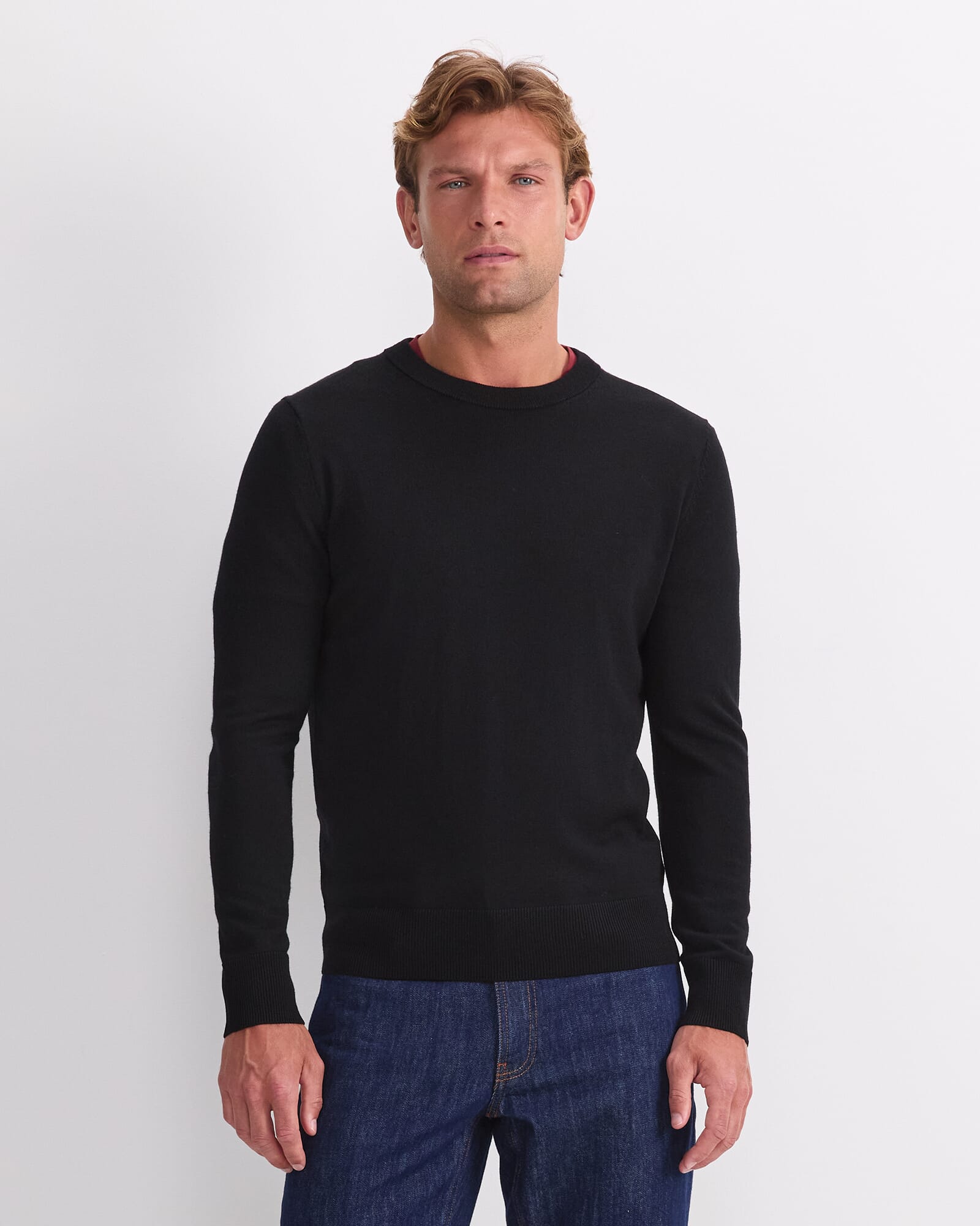 Merino Crew Neck Knit