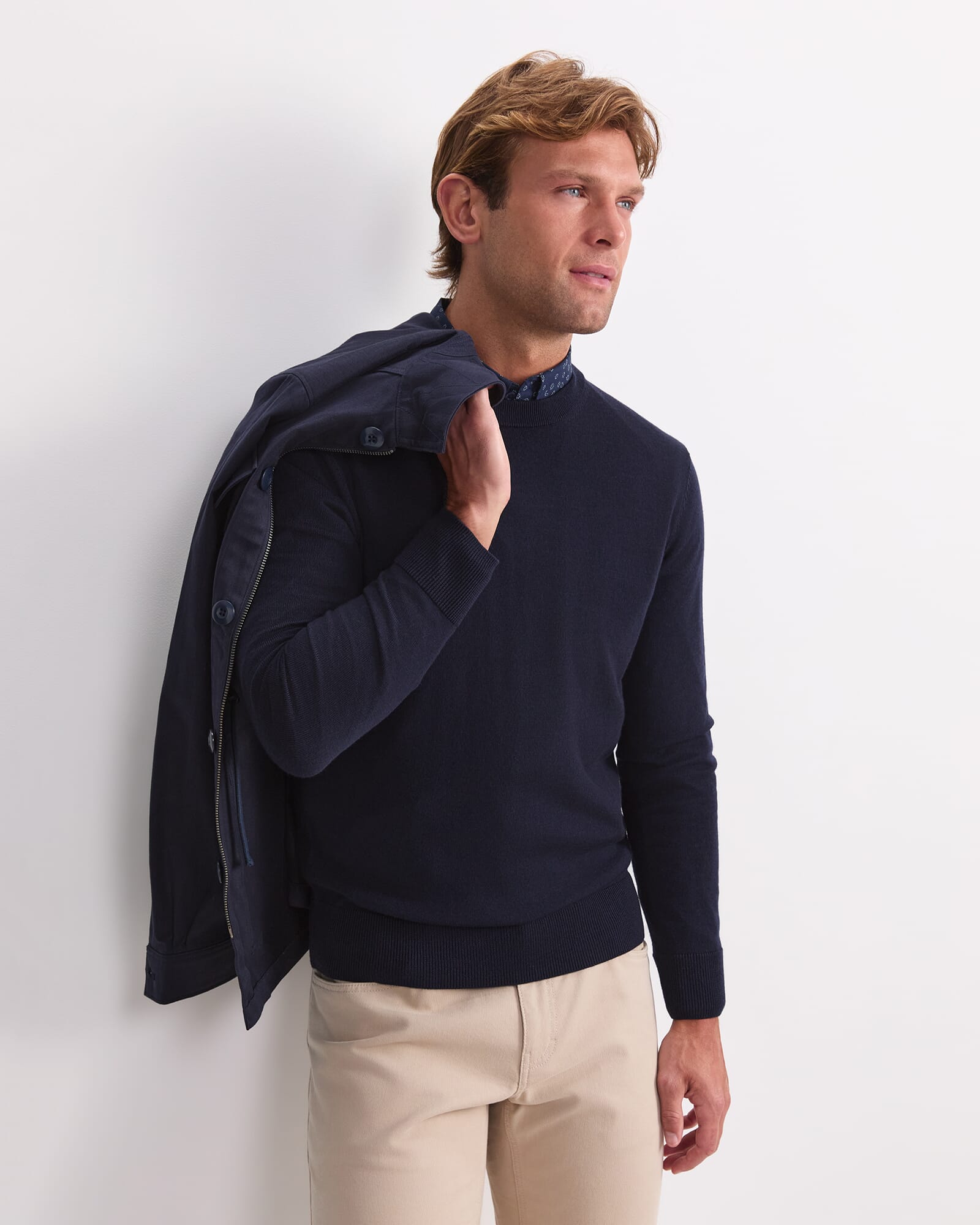 Merino Crew Neck Knit