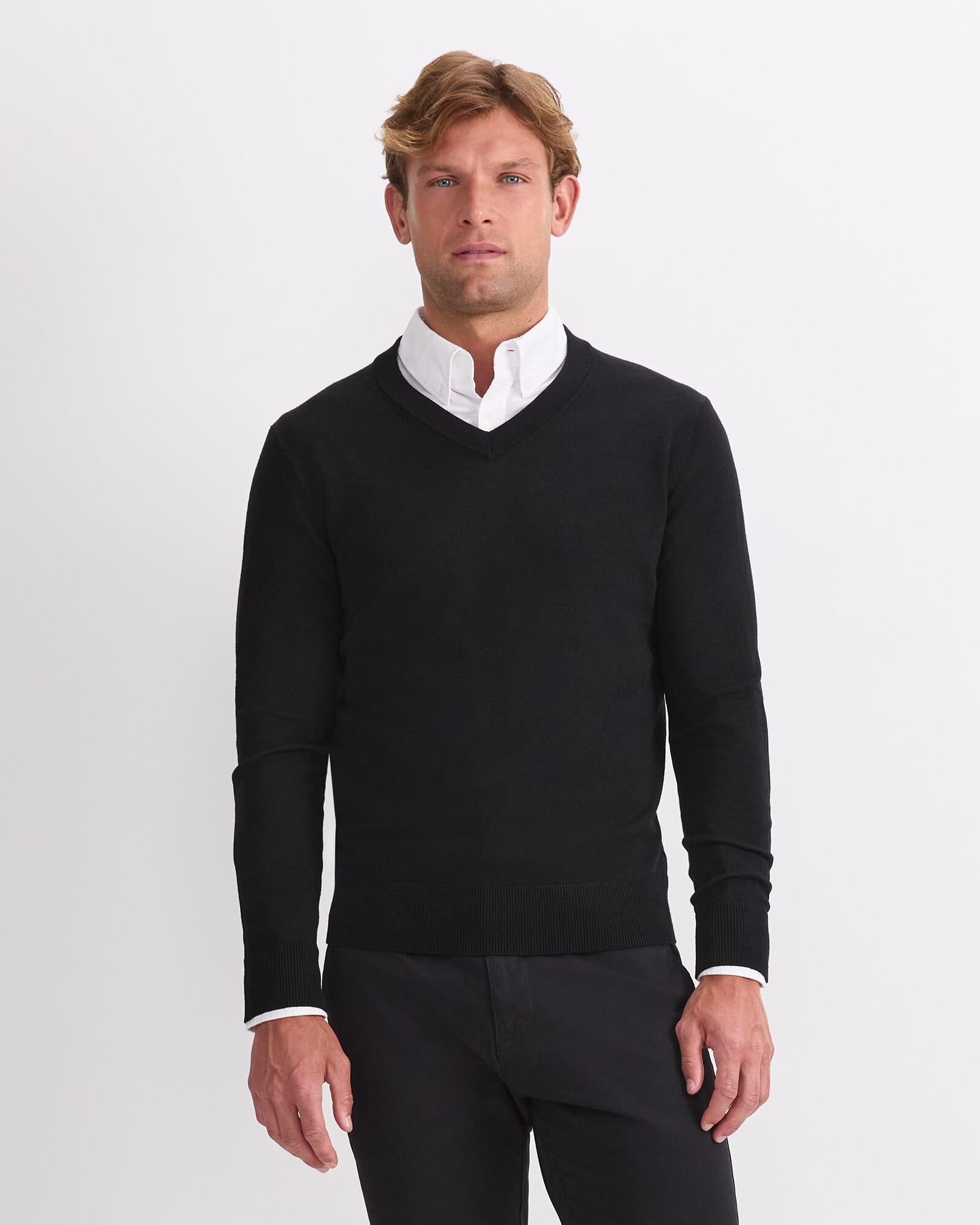 Merino V-Neck Knit