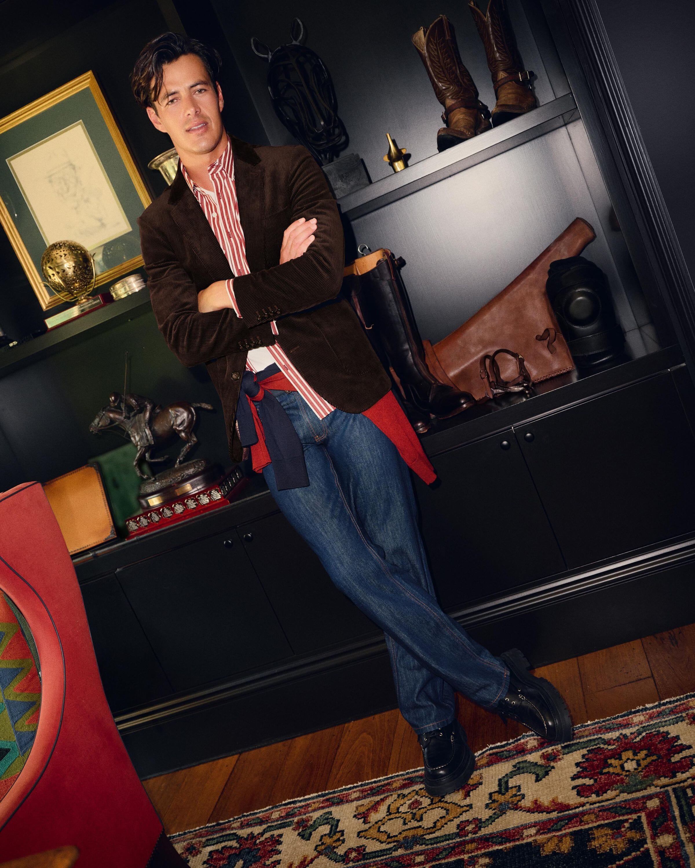 Anderson Straight Jean