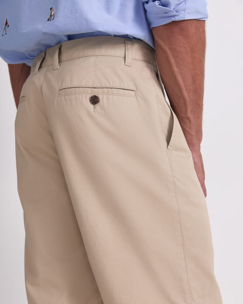 Relaxed Classic Short in LIMESTONE