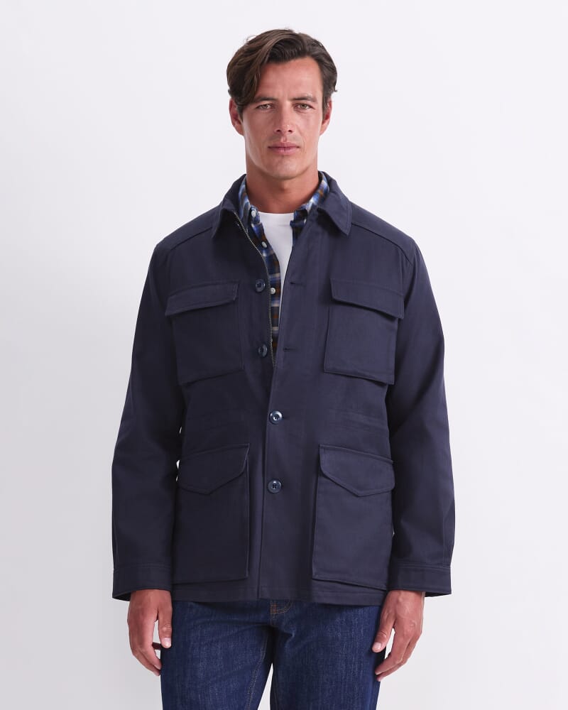 Field Jacket in NAVY