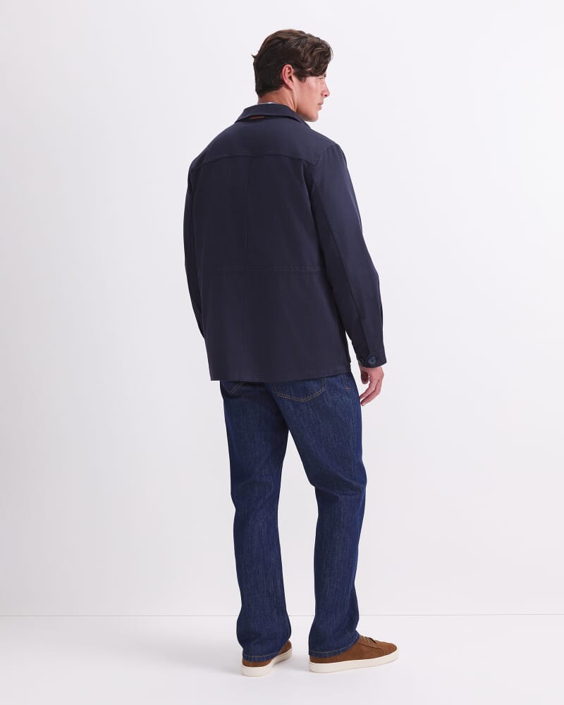 Field Jacket in NAVY