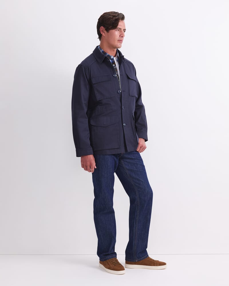 Field Jacket in NAVY