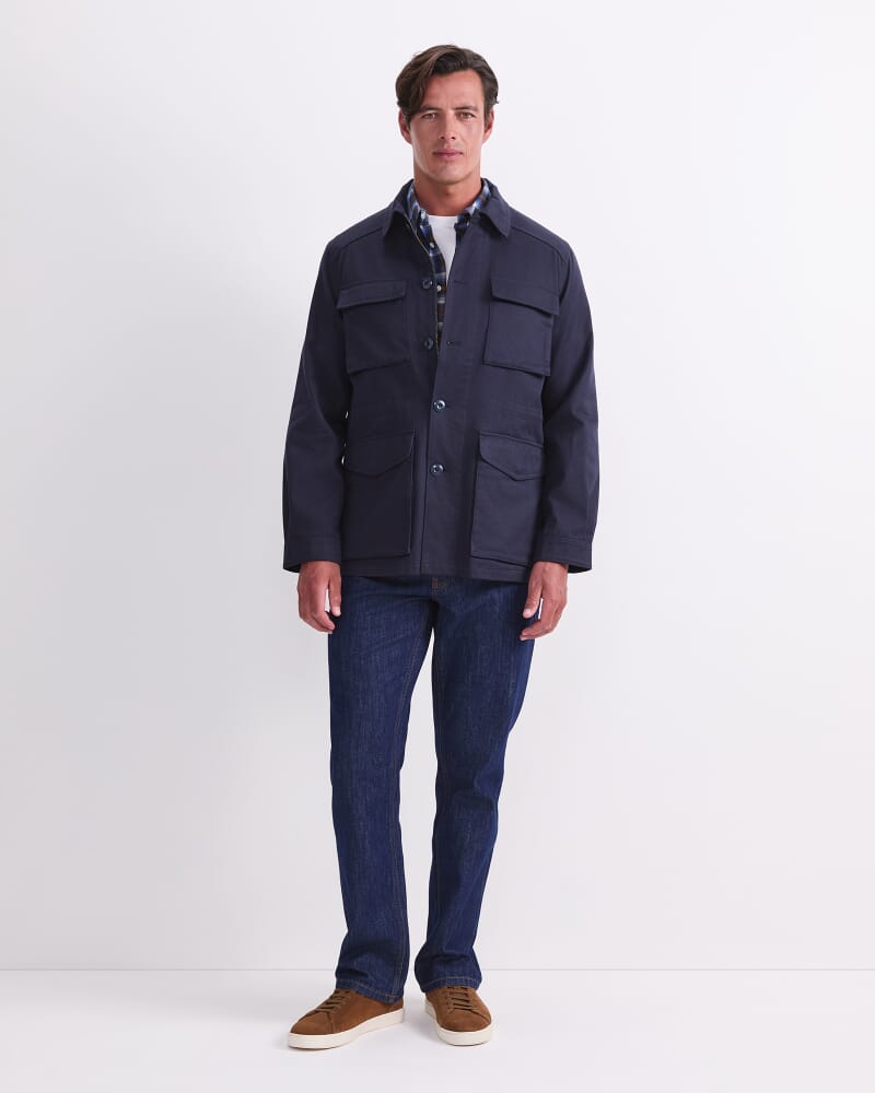 Field Jacket in NAVY