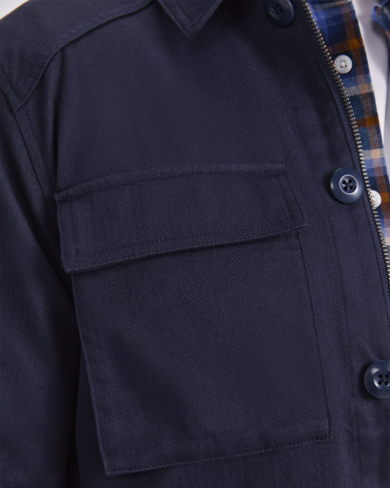 Field Jacket in NAVY