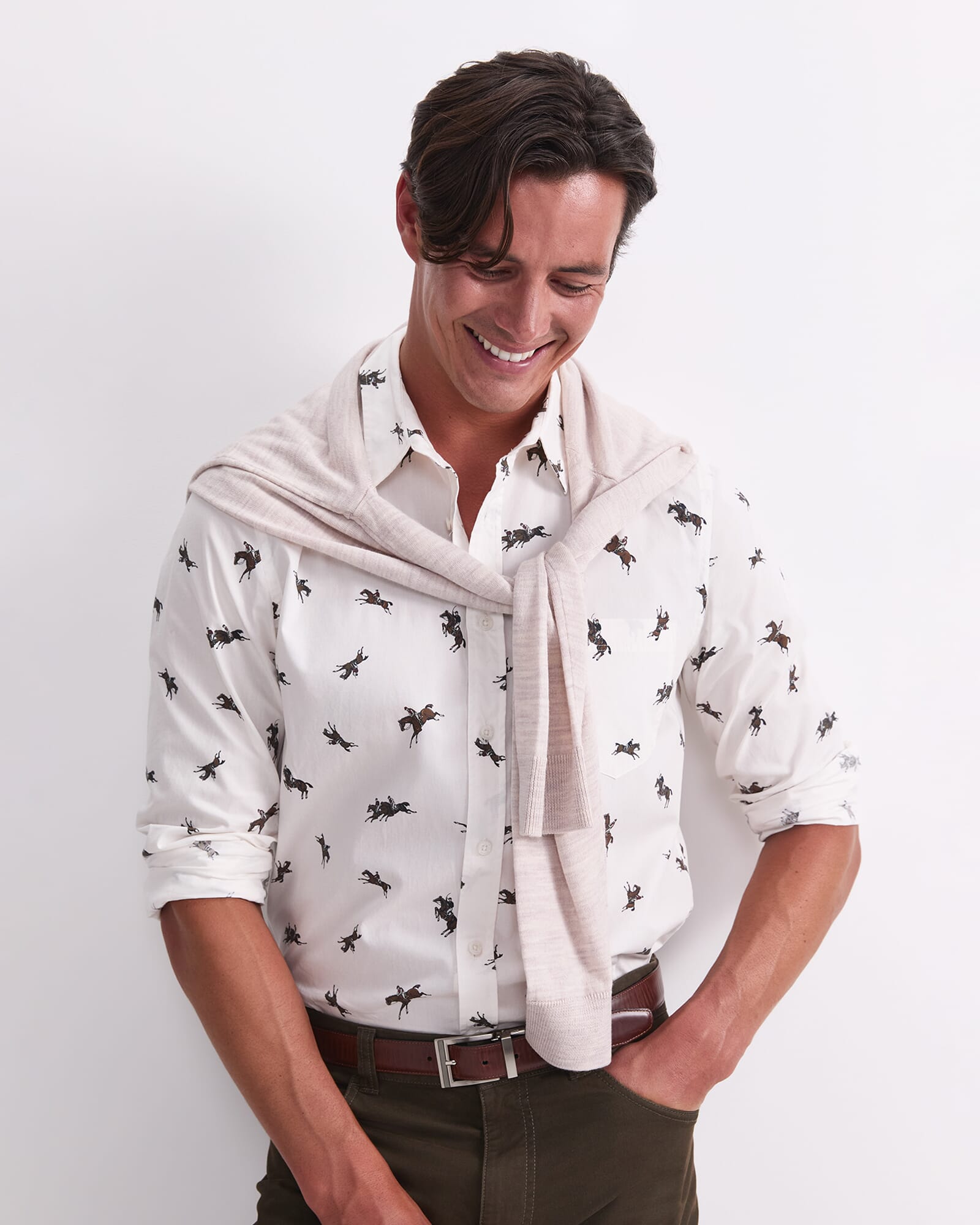 Jo Long Sleeve Liberty Shirt