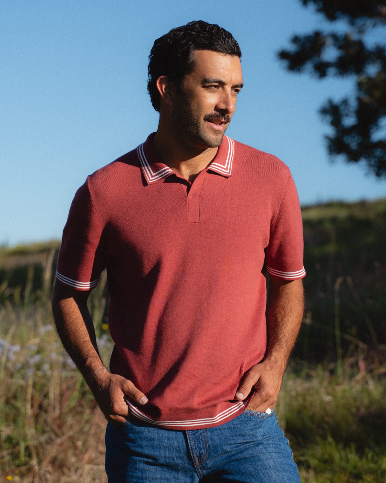 Finnley Knit Polo