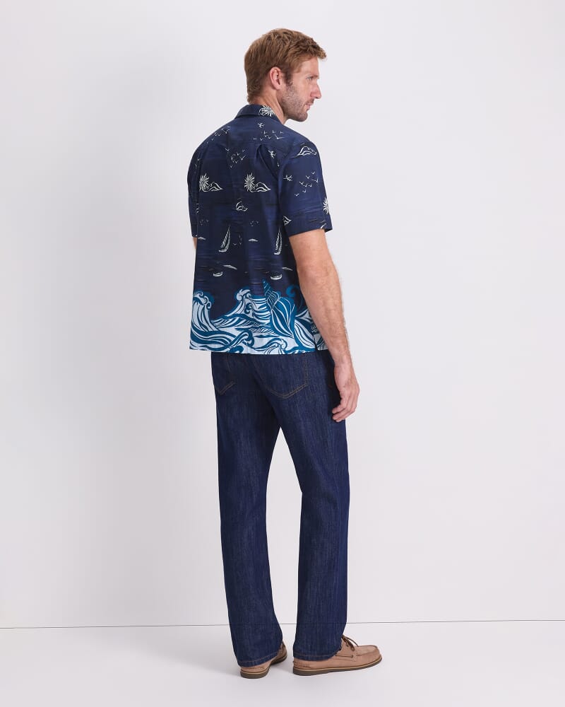 Neilson Resort Shirt in BLUE MULTI