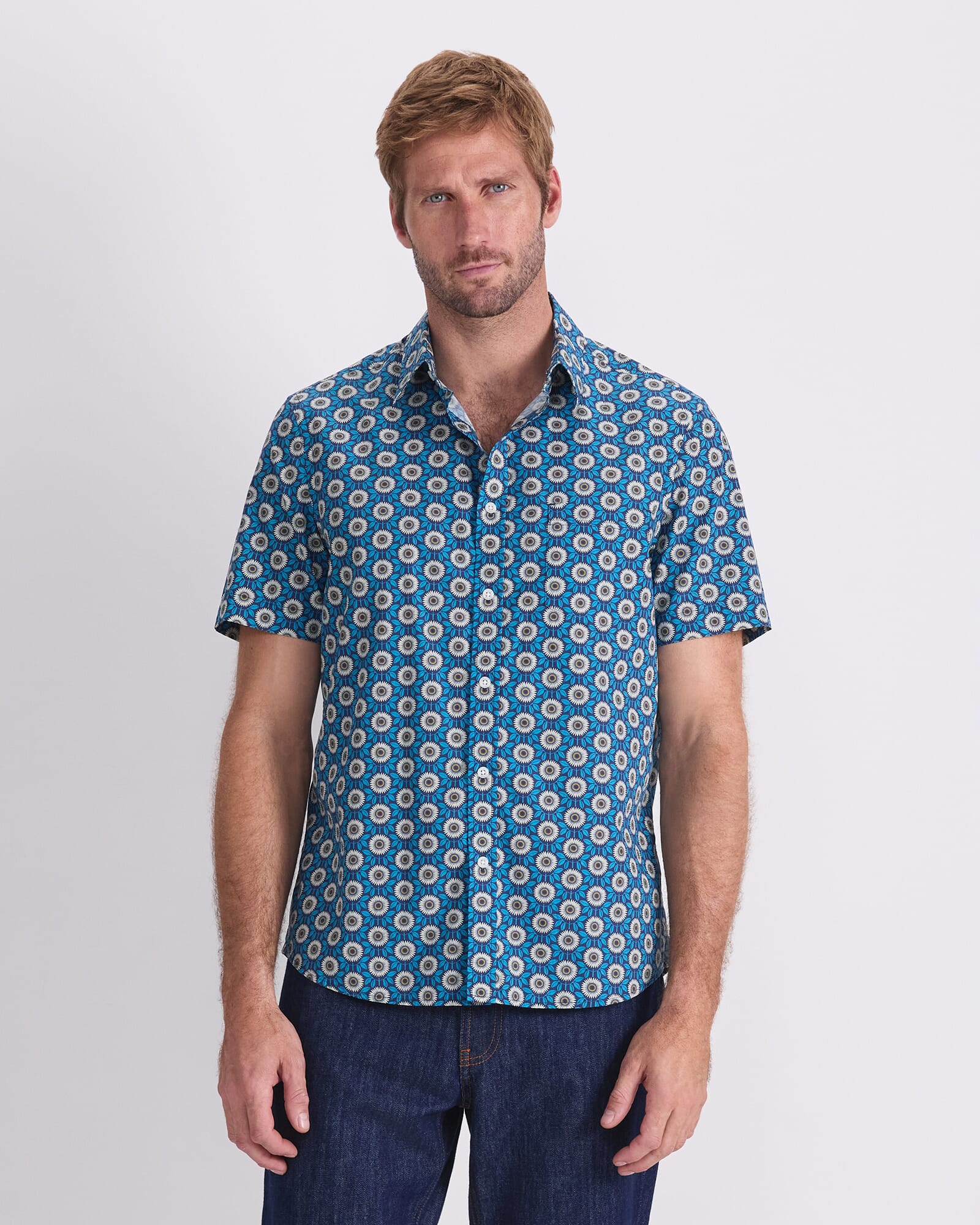 Walter Short Sleeve Liberty Shirt