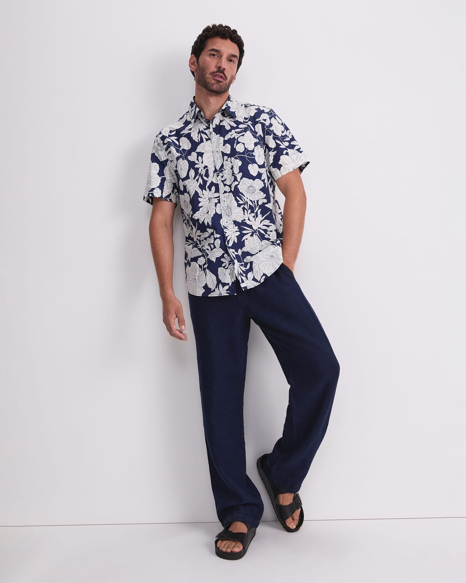 Gardner Short Sleeve Print Shirt