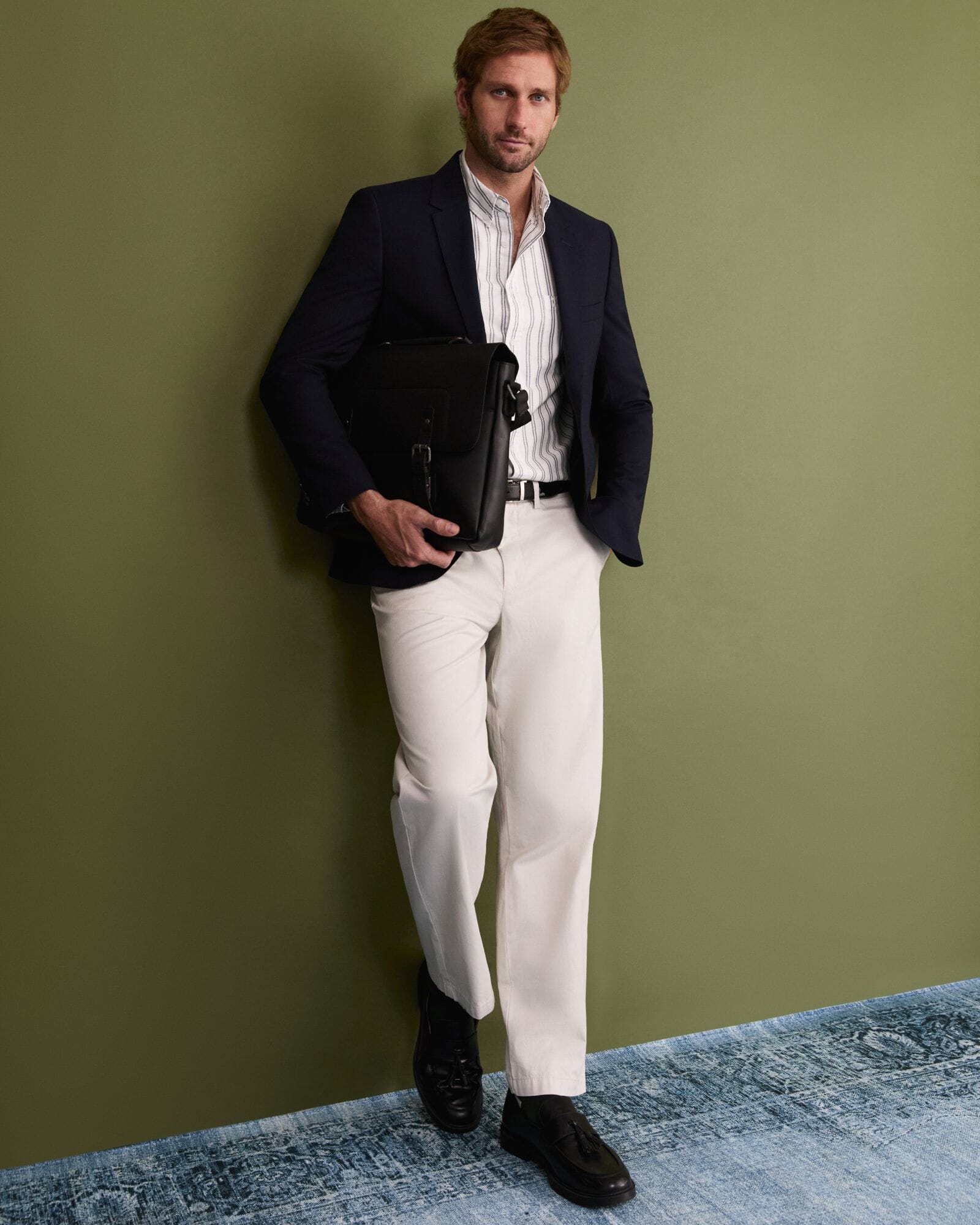 Miles Wool Blazer