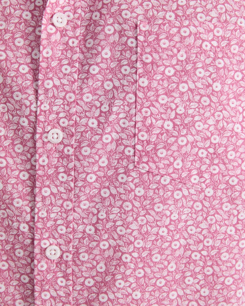 Archive Liberty Short Sleeve Shirt in ROSE