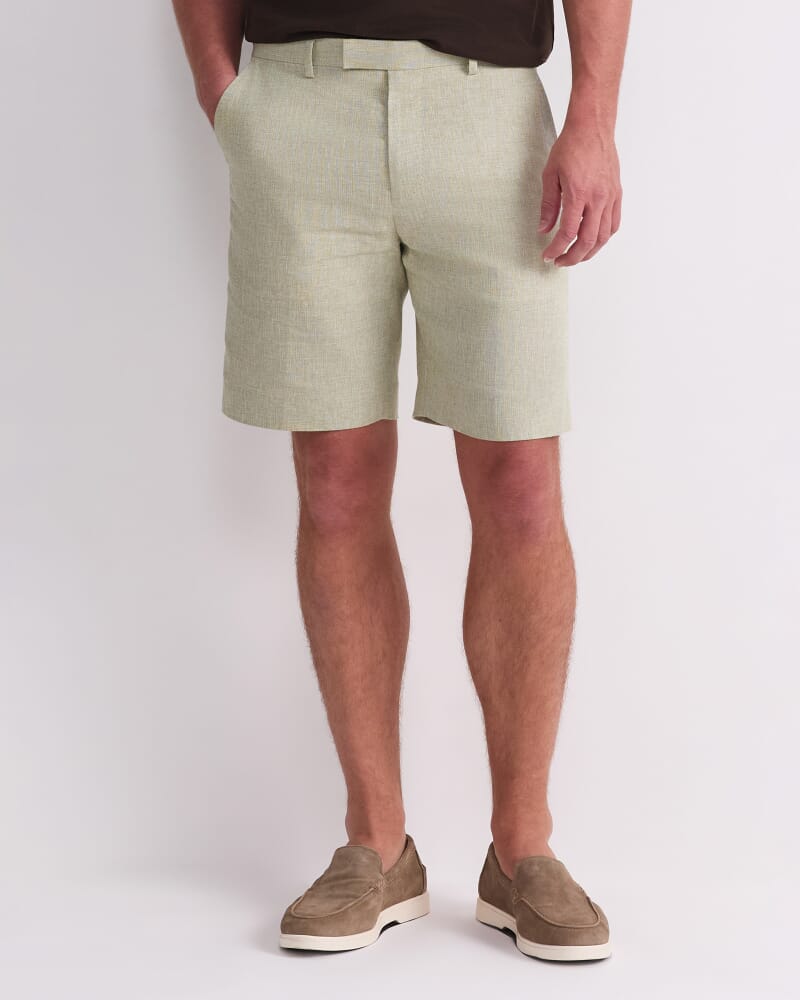 Ridley Tailored Short in SAGE