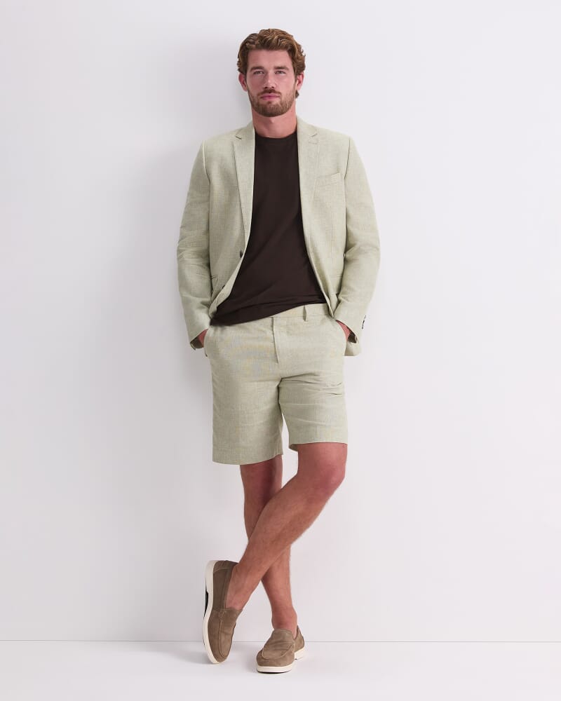 Ridley Tailored Short in SAGE