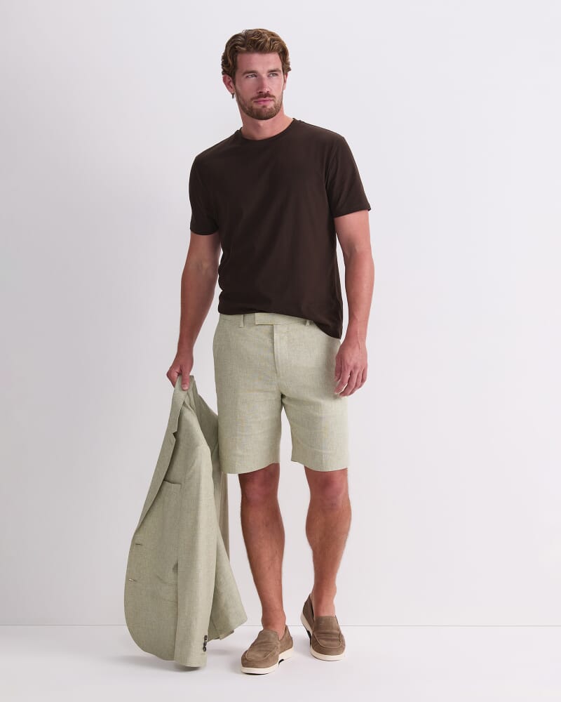 Ridley Tailored Short in SAGE