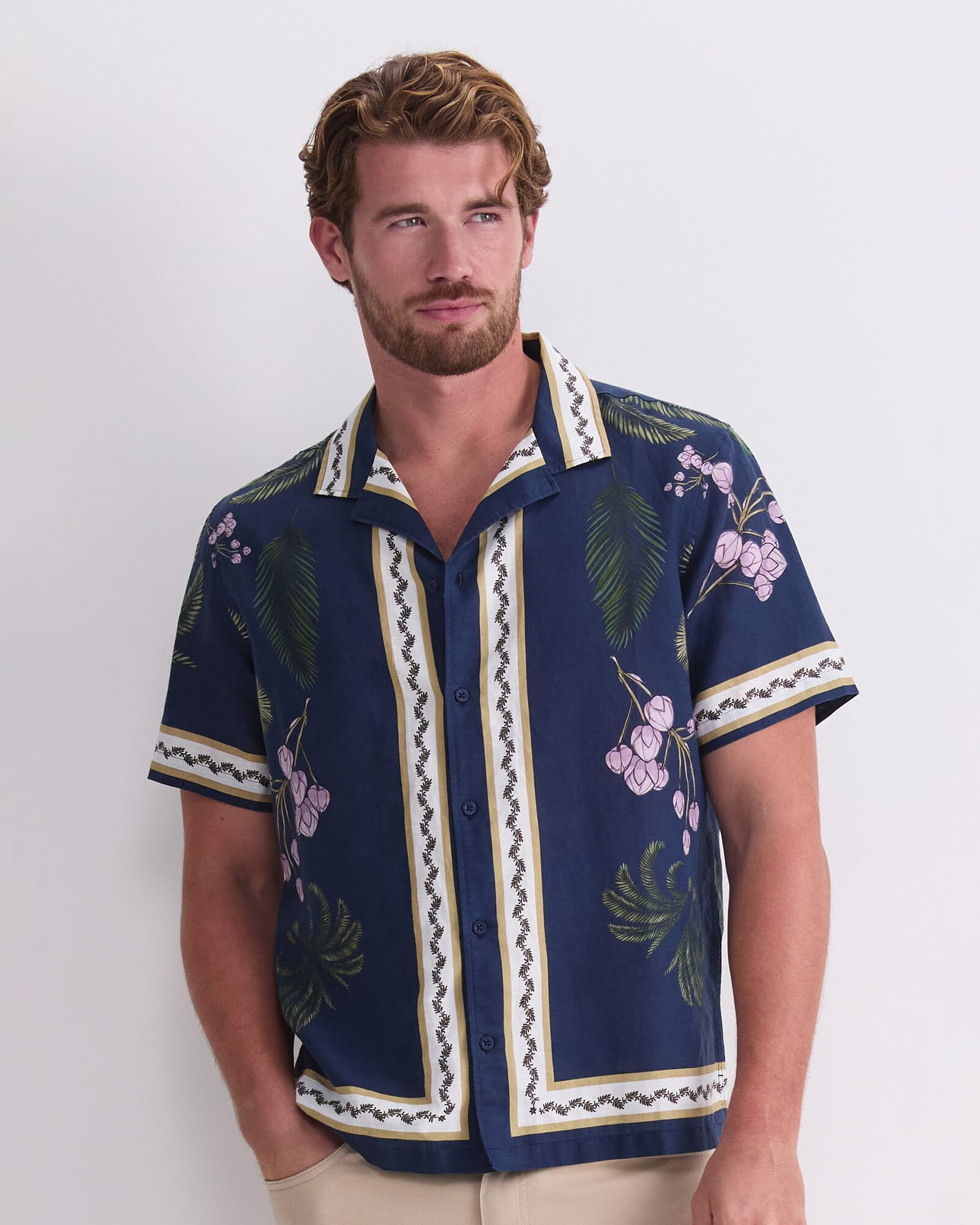 Hamlyn Short Sleeve Resort Shirt