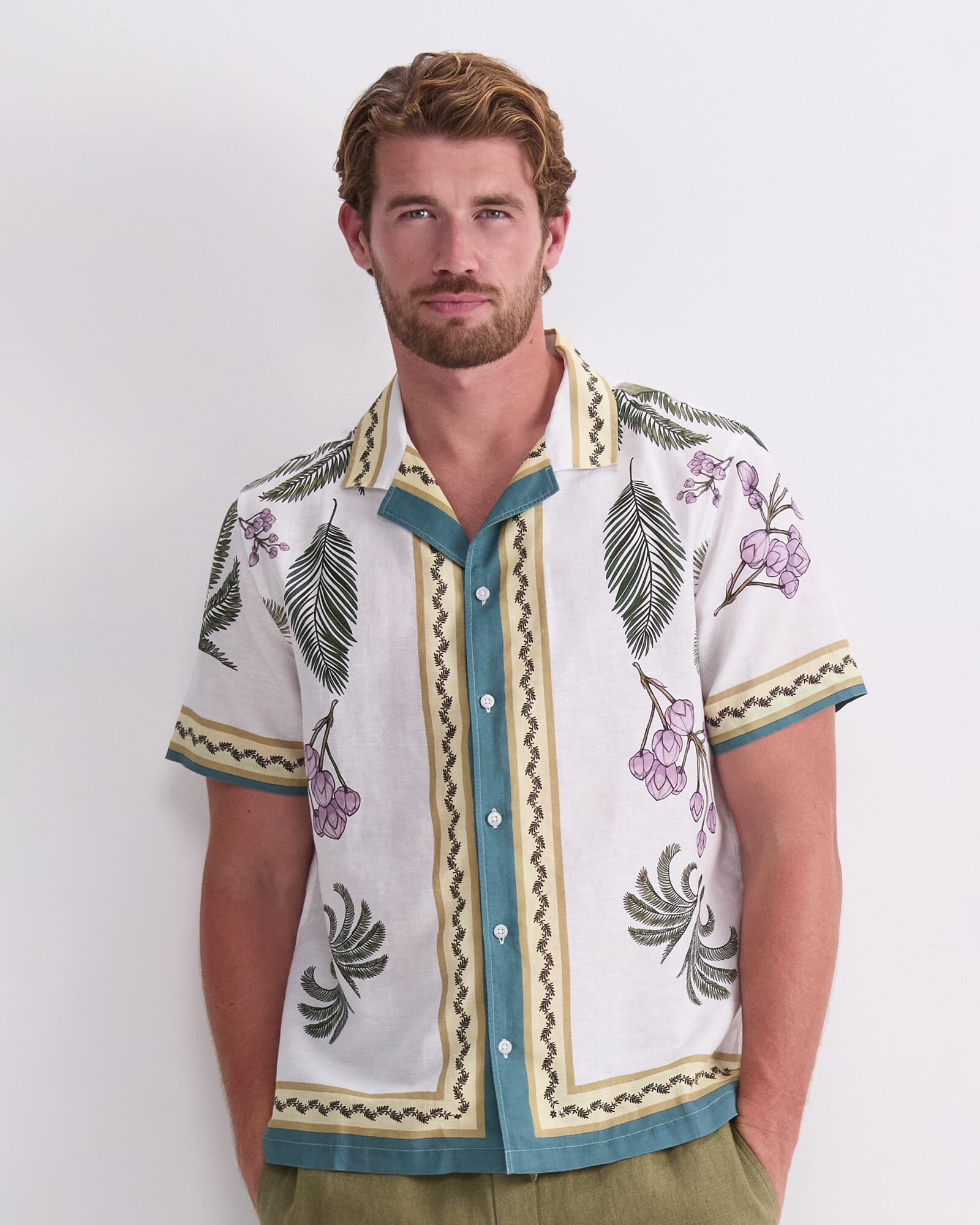 Hamlyn Short Sleeve Resort Shirt