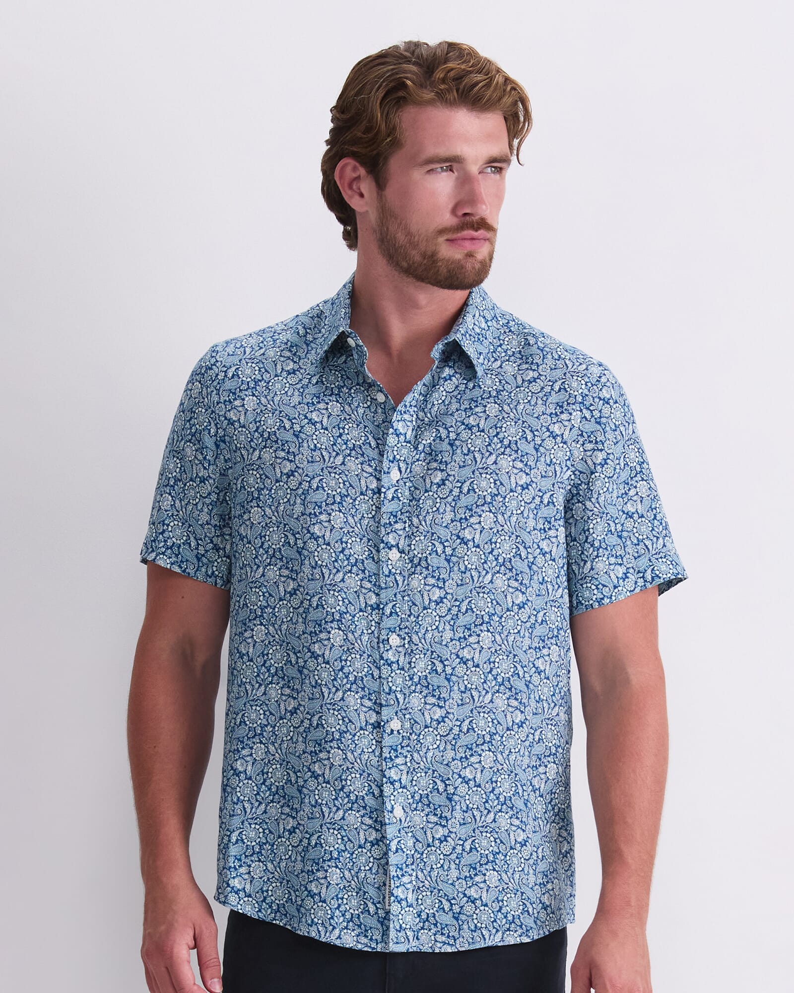 Theodore Liberty Short Sleeve Shirt