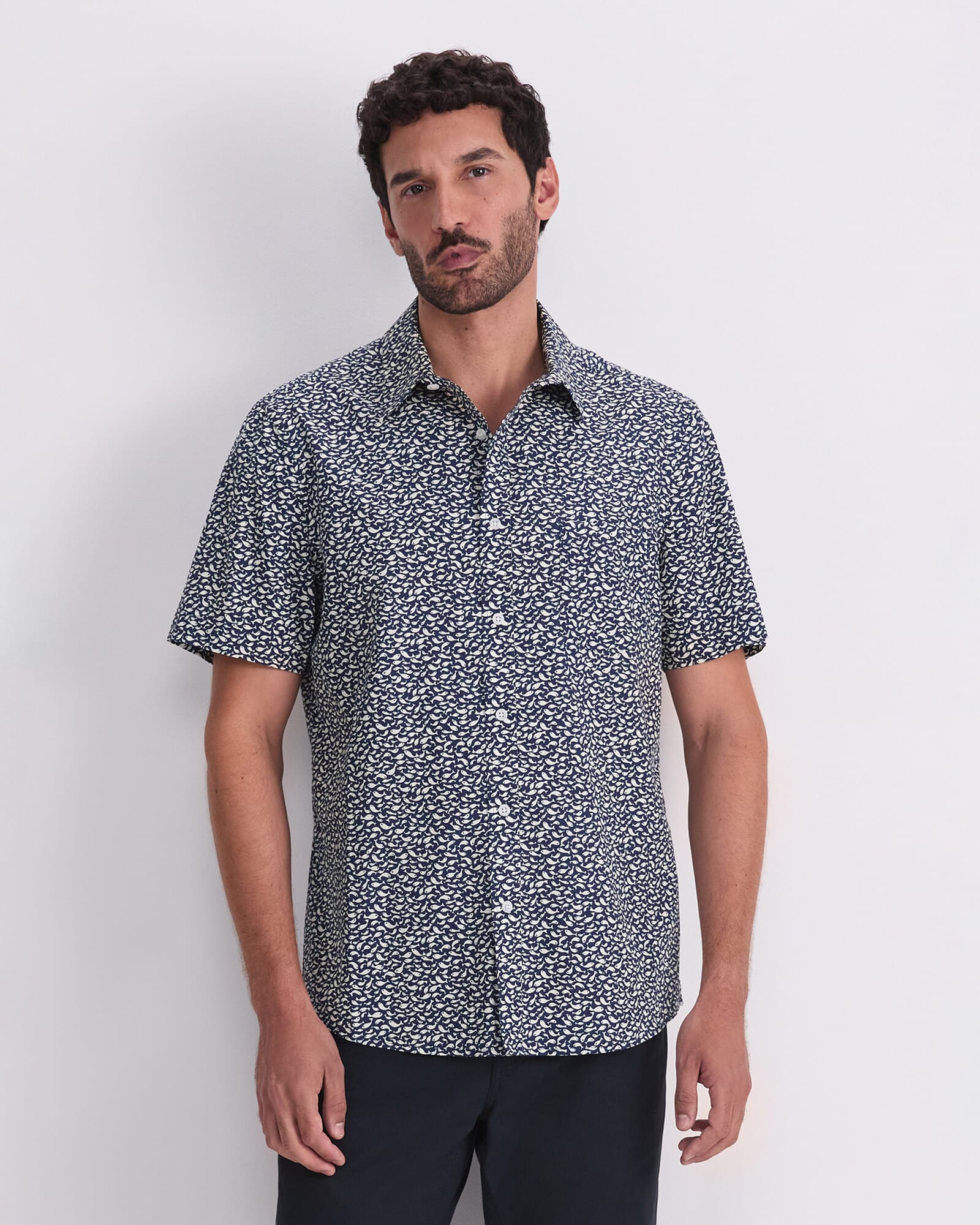 Shoal Short Sleeve Liberty Print Shirt