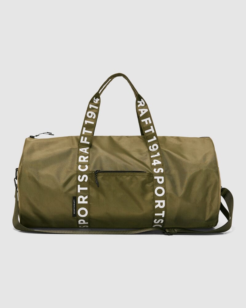 The Light SC Gym Bag in KHAKI